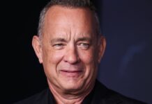 Tom Hanks ist irritiert.