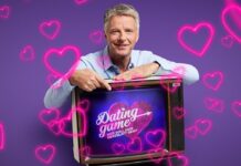 Jörg Pilawa moderiert "Dating Game - Wer soll dein Herzblatt sein?"