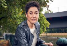 Dunja Hayali moderiert in Berlin das "ZDF-Morgenmagazin" und verstärkt künftig in Mainz das "heute journal"-Moderationsteam.