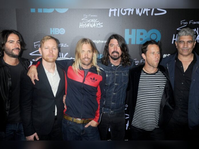 Die US-Band Foo Fighters