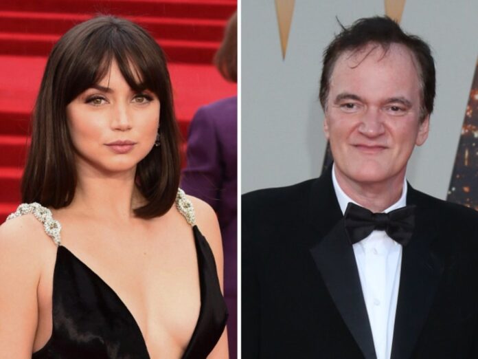 Unter anderem Ana de Armas und Quentin Tarantino werden auf der Bühne stehen.
