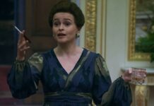 Helena Bonham Carter - hier als Prinzessin Margaret - findet