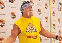 So in etwa dürfte Hulk Hogans Reaktion auf den Klopapier-Notstand ausgesehen haben.