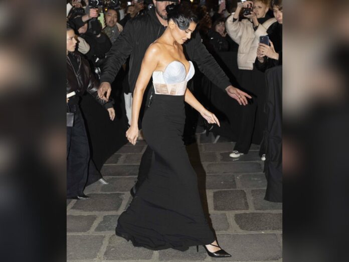 Kylie Jenner am Mittwochabend (25. Januar) in Paris.