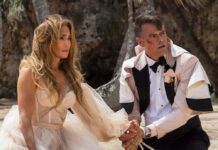 Darcy (Jennifer Lopez) und Toms (Josh Duhamel) Hochzeit in "Shotgun Wedding" verläuft nicht nach Plan.