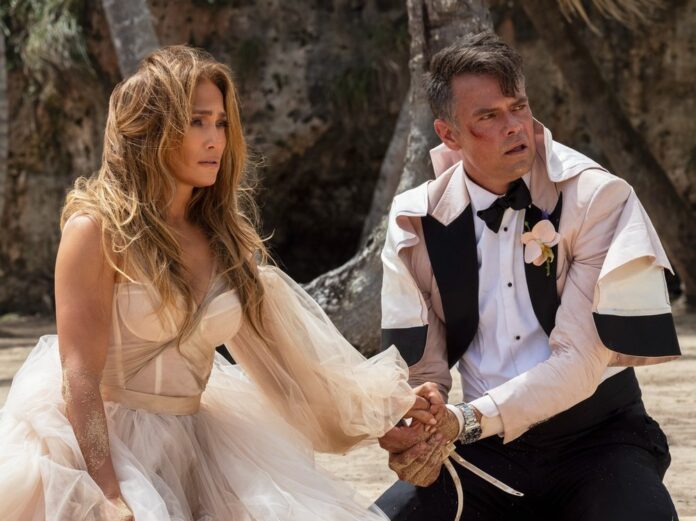 Darcy (Jennifer Lopez) und Toms (Josh Duhamel) Hochzeit in 