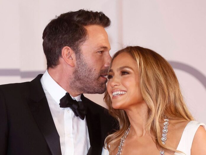 Jennifer Lopez heiratete 2022 Ben Affleck.