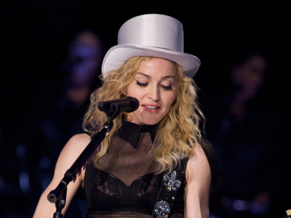 Madonna möchte angeblich wieder in großen Stadien auftreten.
