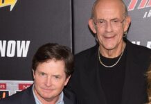 Michael J. Fox (l.) und Christopher Lloyd waren nicht sofort Freunde.