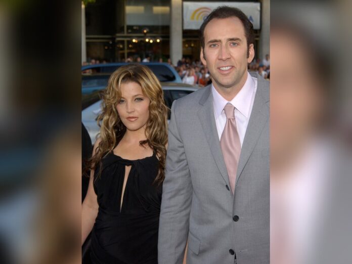 Lisa Marie Presley und Nicolas Cage heirateten 2002.