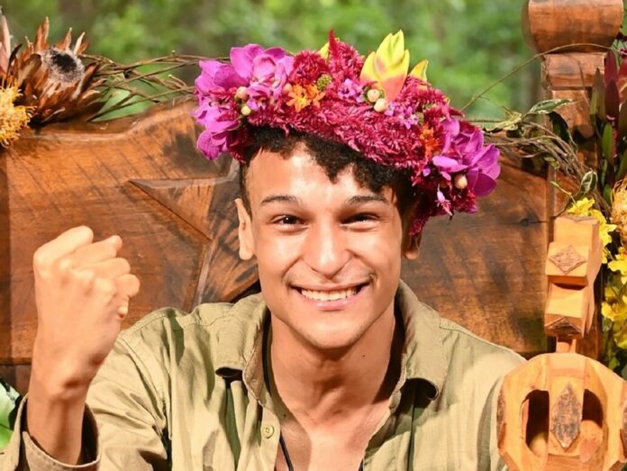 Prince Damien hat 2020 die Dschungelkrone gewonnen.