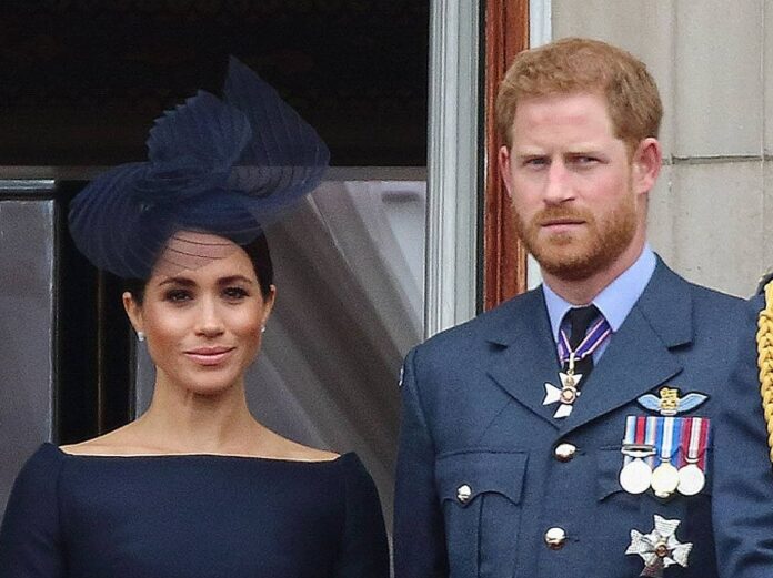 Prinz Harry und Herzogin Meghan haben die royalen Aufgaben abgelegt
