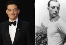 Schlüpft Schauspieler Rami Malek (li.) bald in die Rolle des legendären Stummfilm-Stars Buster Keaton (re.)?