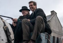 Brendan Gleeson (l.) und Colin Farrell könnten mit "The Banshees of Inisherin" bei den Oscars gut lachen haben.