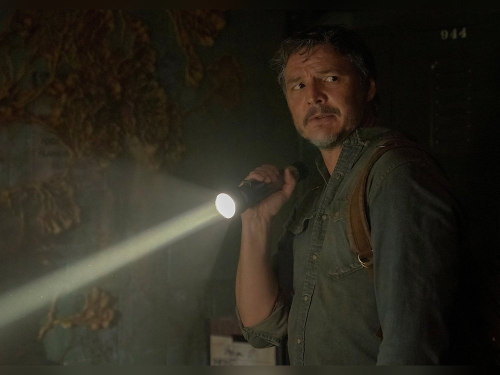 Pedro Pascal in "The Last of Us".