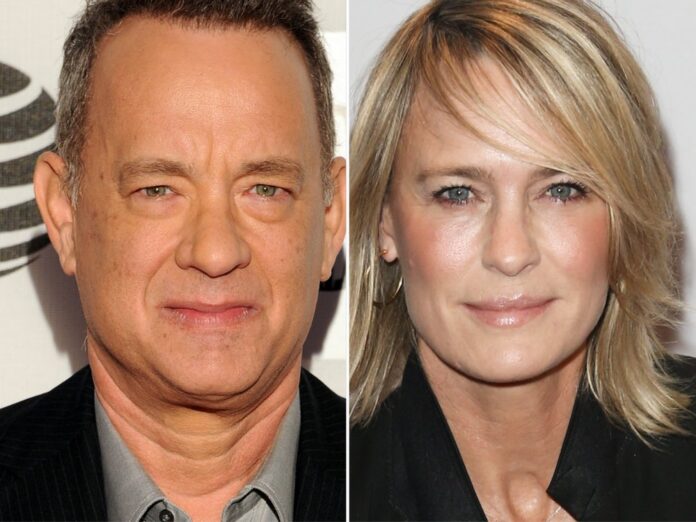 Tom Hanks und Robin Wright stehen zum ersten Mal seit 