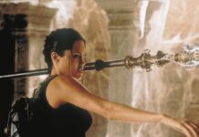 "Lara Croft: Tomb Raider" mit Angelina Jolie.
