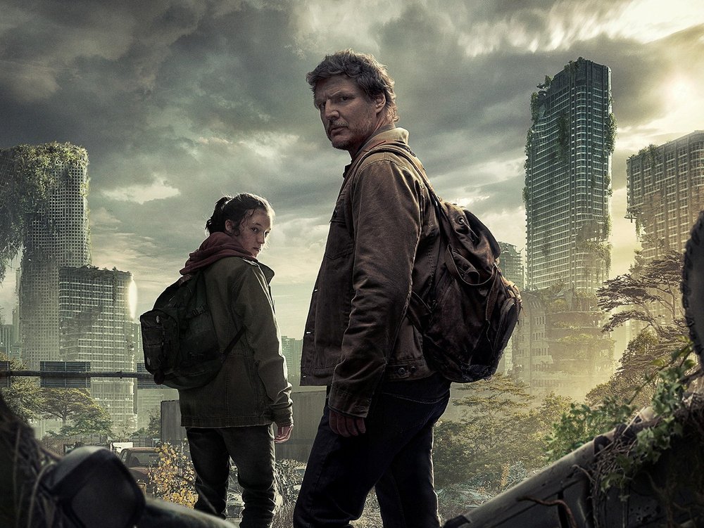Bella Ramsey und Pedro Pascal in der "The Last of Us"-Serie.