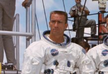 Weltraum-Pionier Walter Cunningham im Sommer 1968.