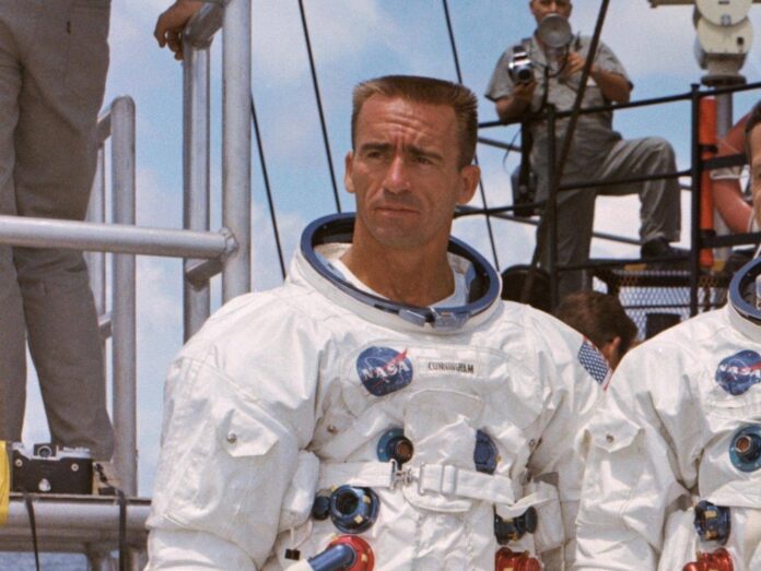 Weltraum-Pionier Walter Cunningham im Sommer 1968.