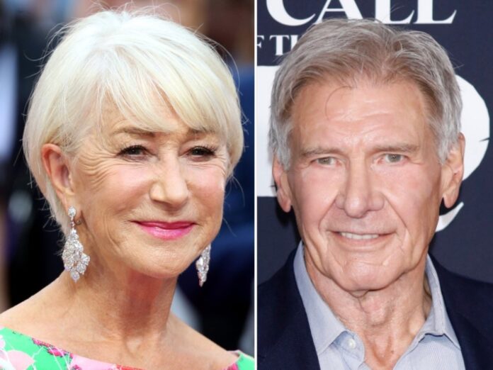 Helen Mirren und Harrison Ford werden mit 