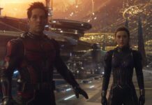 Starkes Vater-Tochter-Gespann: Paul Rudd und Kathryn Newton in "Ant-Man and the Wasp: Quantumania".