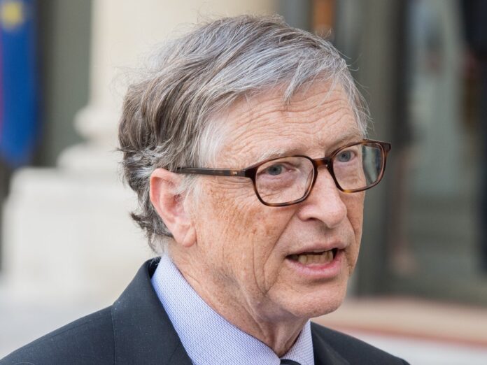 Microsoft-Gründer Bill Gates ist wieder liiert.