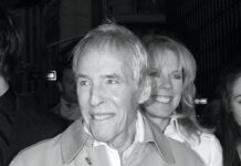 Burt Bacharach an der Seite seiner vierten Ehefrau Jane Hansen.
