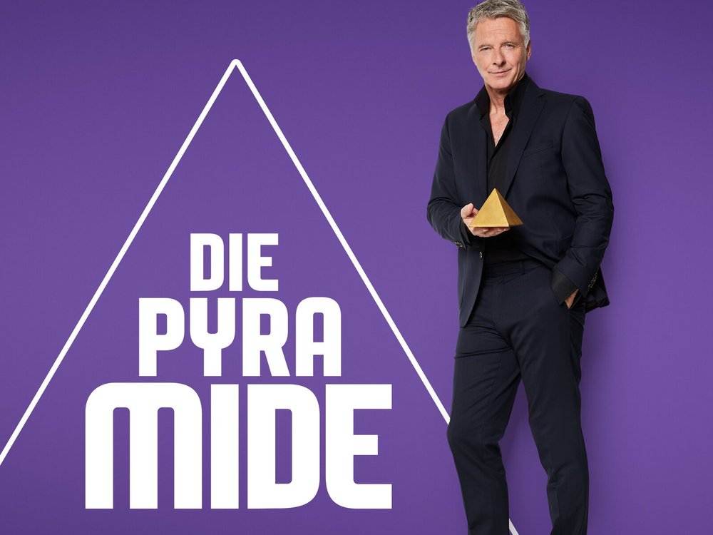 "Die Pyramide" wird von Jörg Pilawa moderiert.