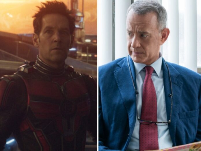 Paul Rudd (li.) und Tom Hanks kommen im Februar in denkbar unterschiedlichen Rollen ins Kino.