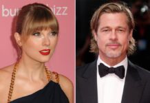 Taylor Swift und Brad Pitt sind unter den zehn erfolgreichsten Entertainern 2022.