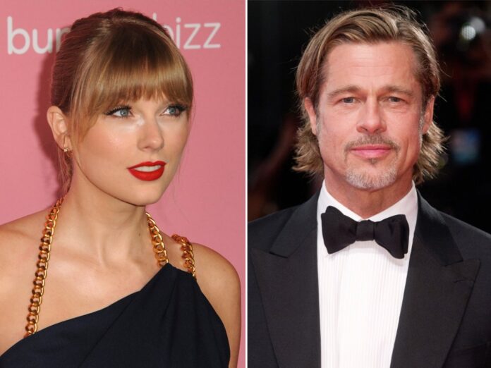 Taylor Swift und Brad Pitt sind unter den zehn erfolgreichsten Entertainern 2022.