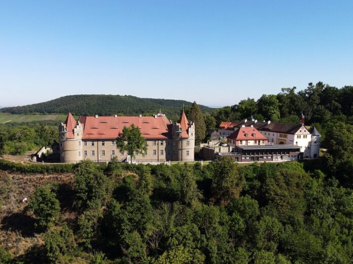 Schloss Frankenberg im Steigerwald