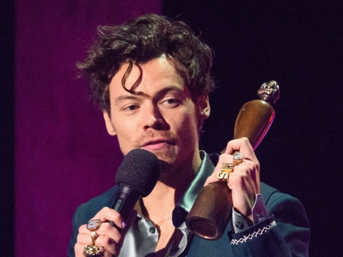Harry Styles räumt bei den Brit Awards ab.