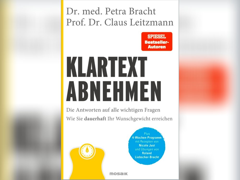 Dr. Petra Bracht und Prof. Dr. Claus Leitzmann geben in "Klartext Abnehmen" Antworten auf die wichtigsten Fragen zum Thema Gewichtsverlust.