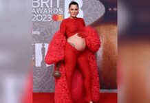 Jessie J bei den Brit Awards.