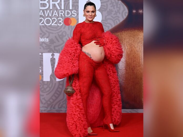 Jessie J bei den Brit Awards.