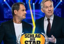 Diesmal trafen sich beim Duell von "Schlag den Star" Moritz Bleibtreu (l.) und Johannes B. Kerner.