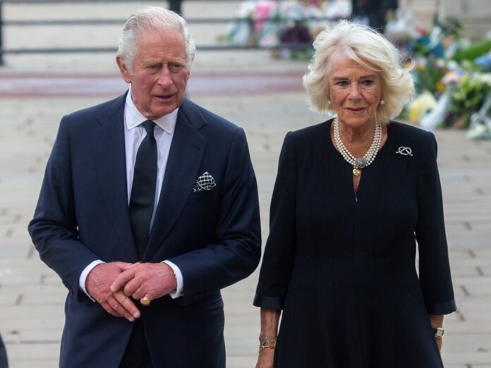 Auch Camilla wird während der Zeremonie ihres Ehemanns gekrönt werden.