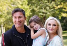 Lucas Cordalis ist wieder mit Töchterchen Sophia und Daniela Katzenberger vereint.