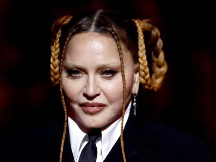 Madonna bei der Grammy-Verleihung 2023