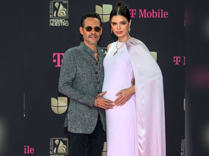 Marc Anthony und Nadia Ferreira erwarten ihr erstes gemeinsames Kind.