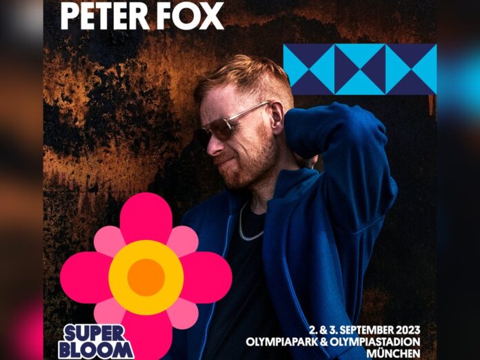 Peter Fox tritt 2023 beim Superbloom-Festival auf.