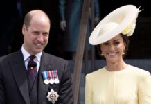 William und Kate sind jetzt auch hochoffiziell der Prinz und die Prinzessin von Wales.
