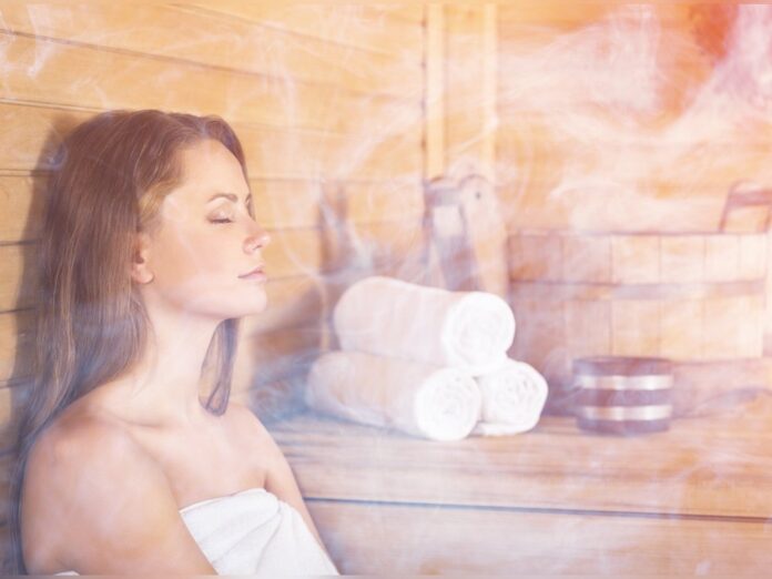 Sauna- und Dampfbäder können bei einem Stimmungstief Wunder wirken.