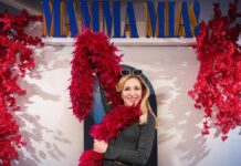 Als großer ABBA-Fan freut sich Stefanie Hertel auf ihre Rolle im Musical "Mamma Mia!"