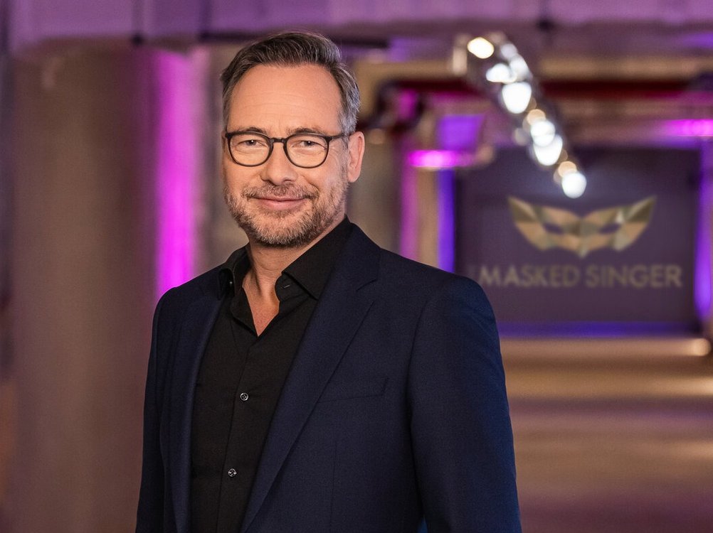 Matthias Opdenhövel wird auch die achte "The Masked Singer"-Staffel moderieren.