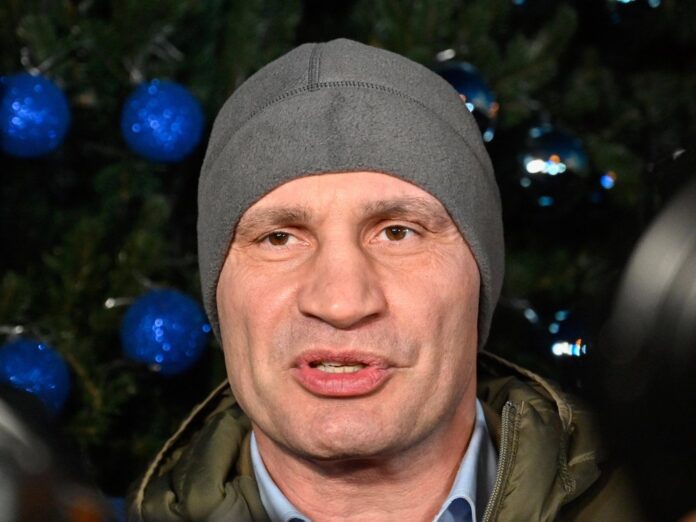 Vitali Klitschko bekommt von seinen Kindern Unterstützung in den schwierigen Kriegszeiten.