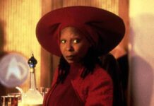 Whoopy Goldberg als Guinan in "The Next Generation".