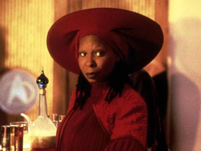 Whoopy Goldberg als Guinan in 